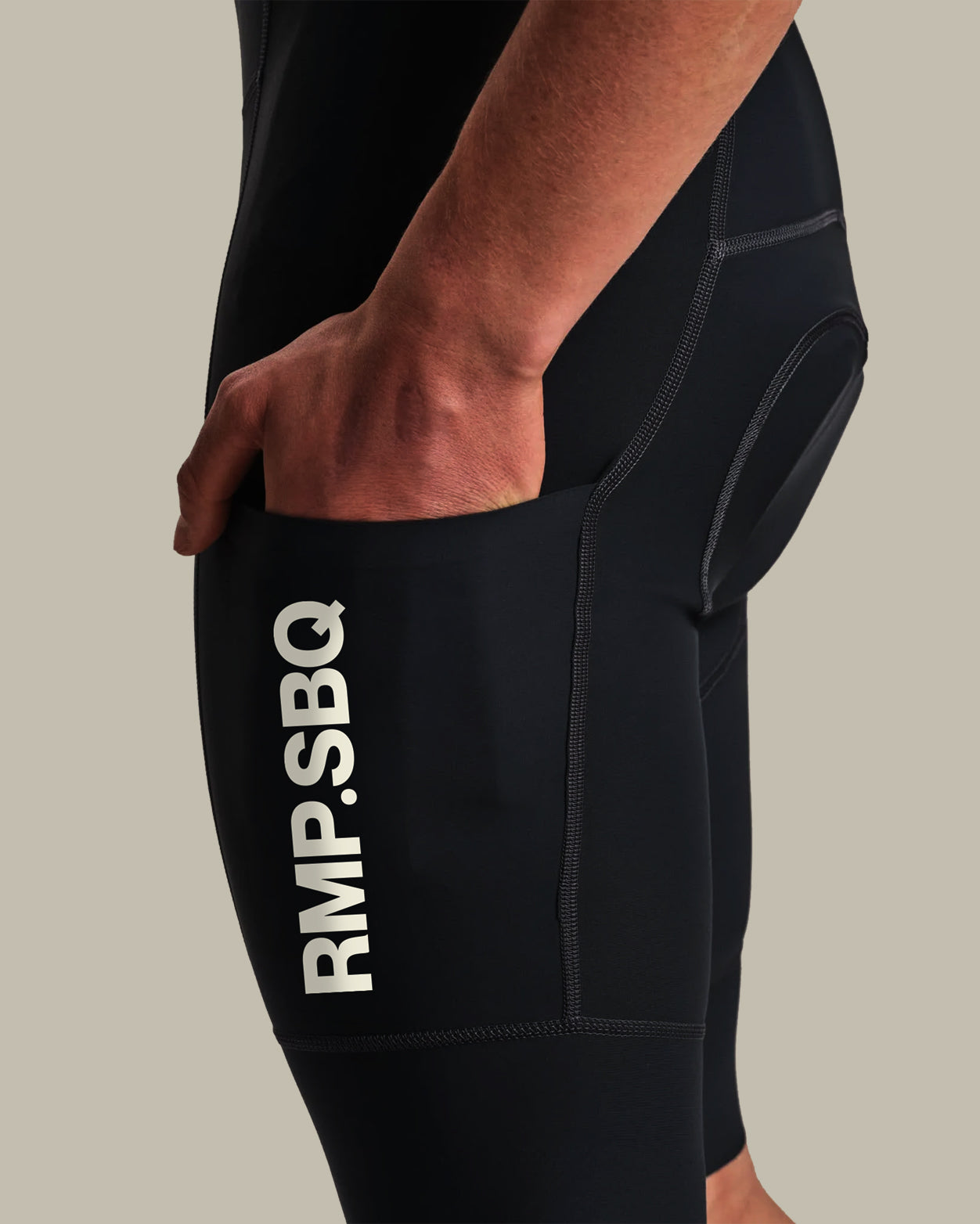 RMP.SBQ - Cargo Bib Shorts
